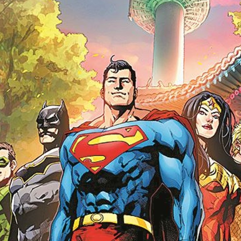 The official poster of Comic Con Seoul 2018. The event offers a chance for people in South Korea to check out the latest trends in comics, movies, dramas, animation, games and toys. Photo: Comic Con Seoul