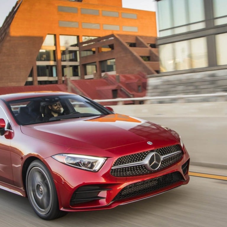 The new Mercedes-Benz CLS will likely start at US$70,000. Photo: Mercedes-Benz