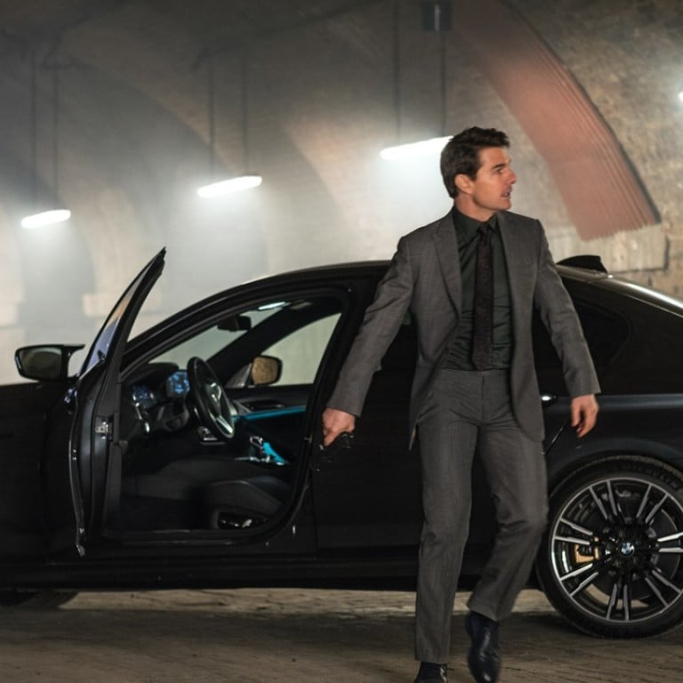 The BMW M5 Ethan Hunt (played by Tom Cruise) drives in ‘Mission: Impossible - Fallout’.