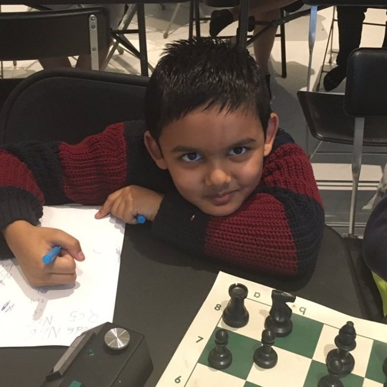 Abhimanyu Mishra Youngest US Chess Master Ever