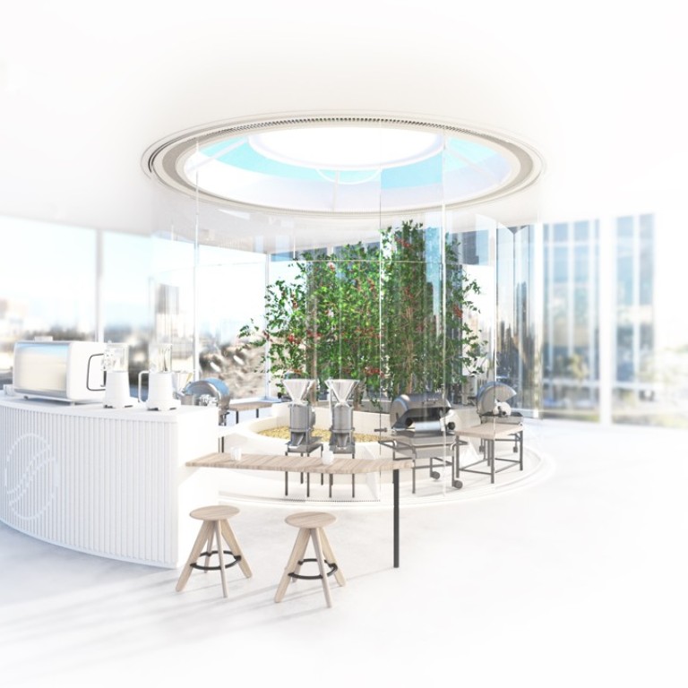 Both the central part and circular part of the Rotary Station are rotational so the home user can easily access each section to handle and process the coffee fruits and beans.