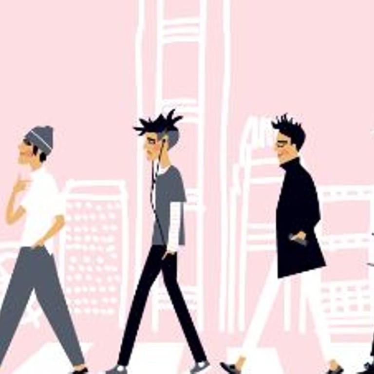 Young K-pop stars have to practise non-stop and give up their freedom to achieve success. Illustration: Maxim Savva