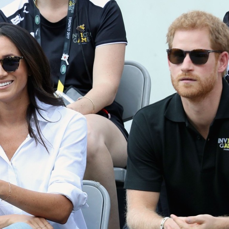 The one-year-old Audi RS6 Avant 2017 estate car used by Meghan Markle (left) and Britain’s Prince Harry – now officially known as the Duchess and Duke of Sussex – is for sale for US$93,000 on online car marketplace Auto Trader. Photo: AFP