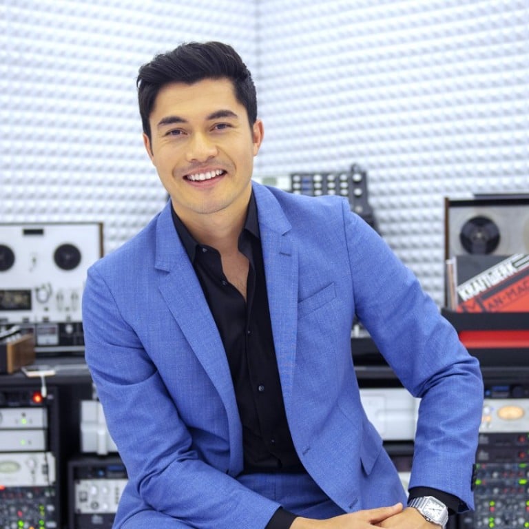 Henry Golding grew up in Sarawak and Terengganu in Malaysia until he moved to England when he was seven – and has been based first in Malaysia, then in Singapore, for the past 10 years.