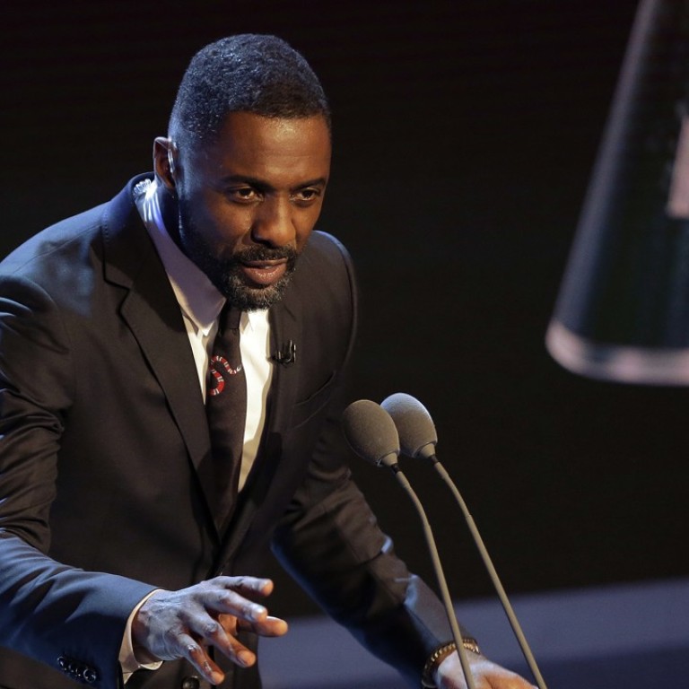 Elba has been linked to the Bond franchise for years, although he has previously said that he thought he might be too old to play the superspy role. Photo: AP