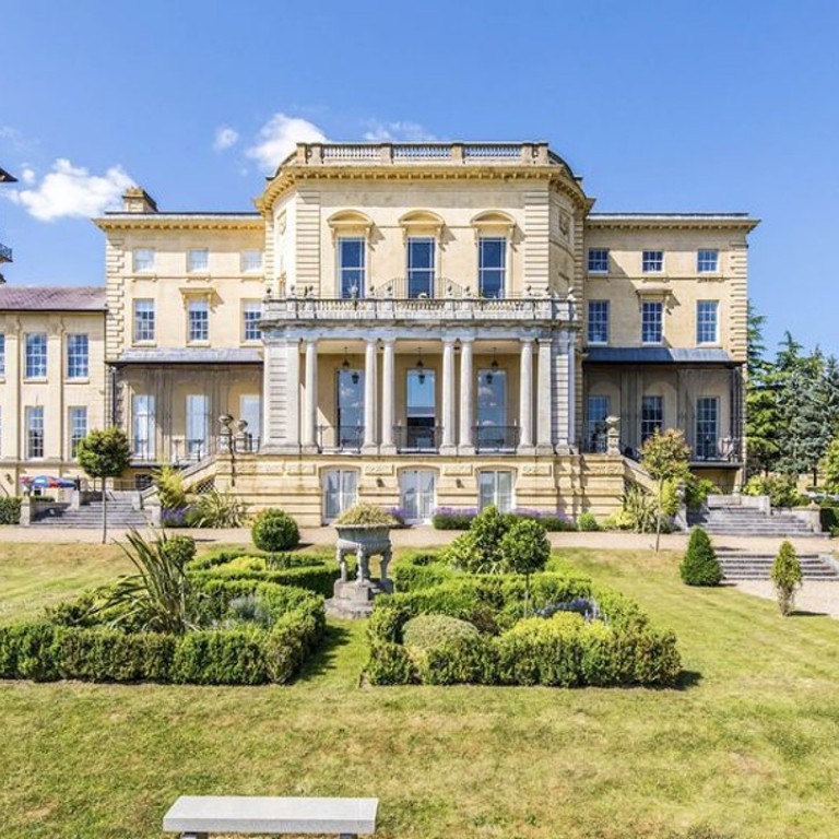 The three-bedroom penthouse flat at the historic Bentley Priory, in Stanmore, 12 miles from central London, which is for sale for US$3 million. Photo: Savills