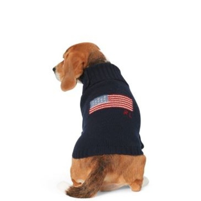 Ralph lauren dog raincoat top