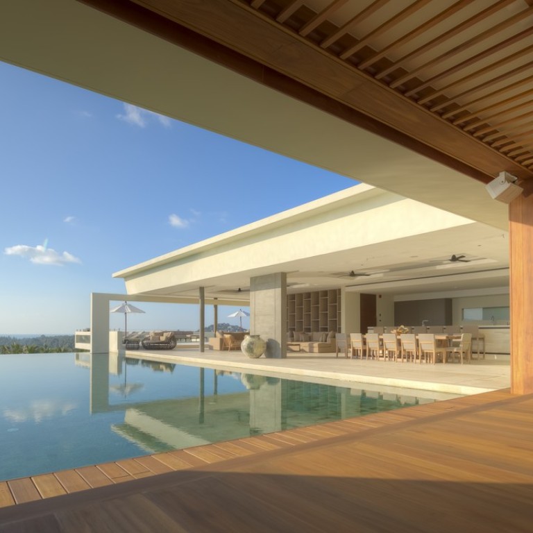 Samujana offers 27 magnificently designed three-to-eight-bedroom villas with open sea views on Koh Samui.