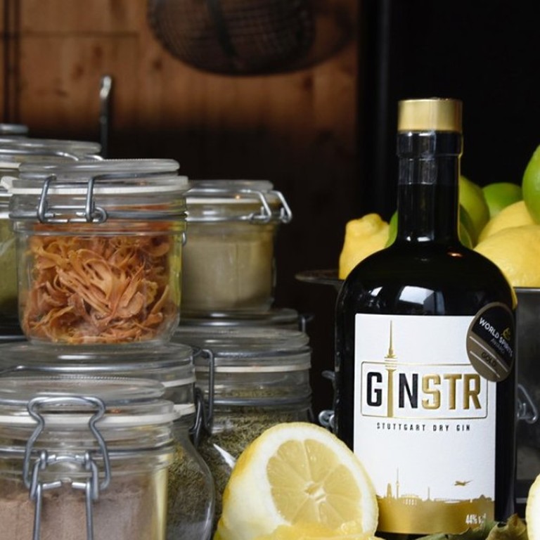 GINSTR – Stuttgart Dry gin, which has been on the market for only about 18 months, has won the prize for the best gin for use in a gin and tonic at this year’s International Wine and Spirit Competition. Photo: GINSTR