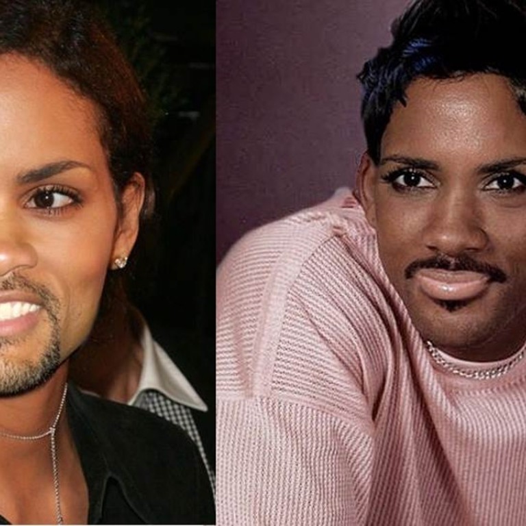 Yes, it’s a little confusing – the two mash-up photos of American actress Halle Berry and actor Will Smith which they created and posted on Instagram after she celebrated her 52nd birthday.