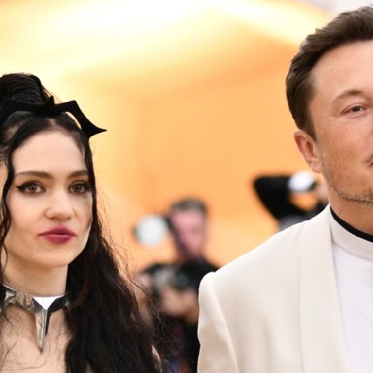 Musician Grimes and Tesla CEO Elon Musk made their relationship public at the Met Gala in May. Photo: AP