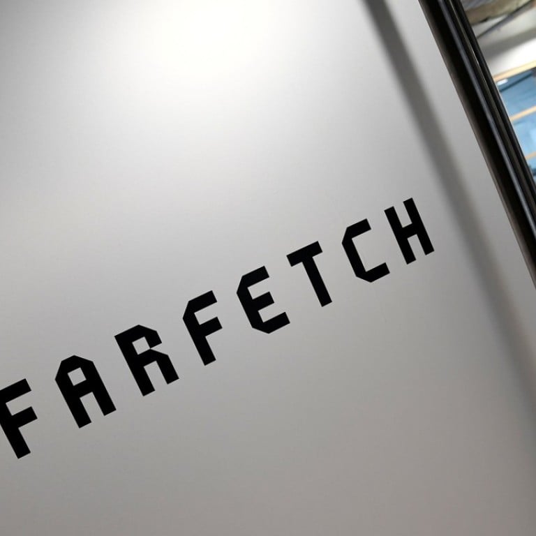 The fashion e-tailer Farfetch, which has its headquarters in Britain, runs an online marketplace for luxury wares offered by nearly 1,000 brands and boutiques worldwide. Photo: Reuters