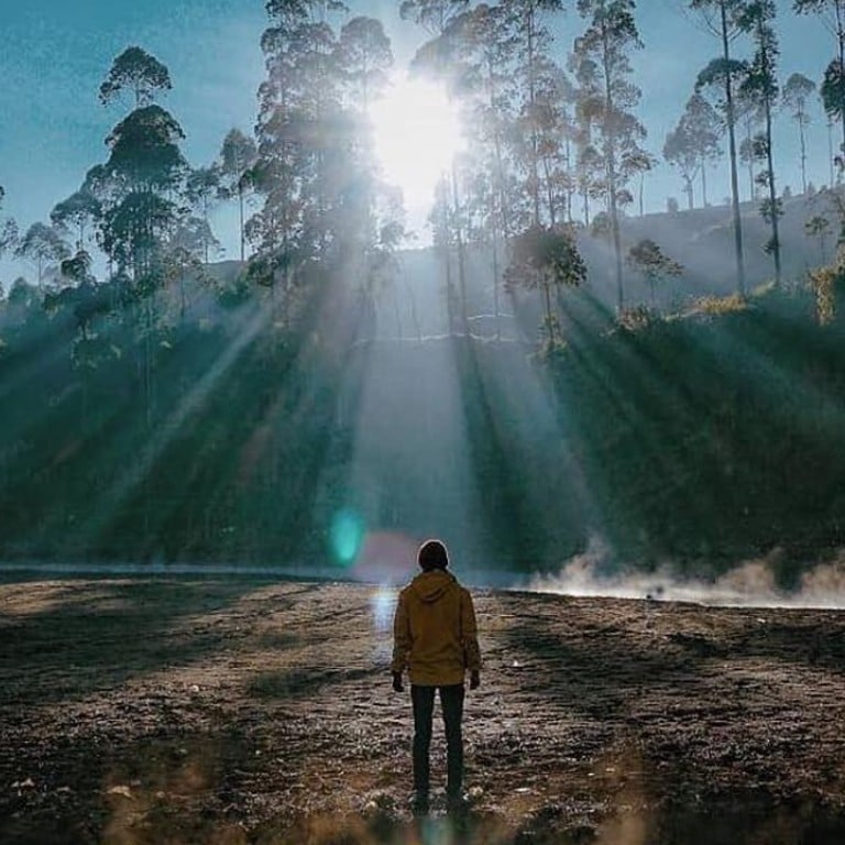Bandung, which enjoys relatively cool tropical weather, is set amid volcanoes and tea plantations. Photo: Instagram @explorebandung