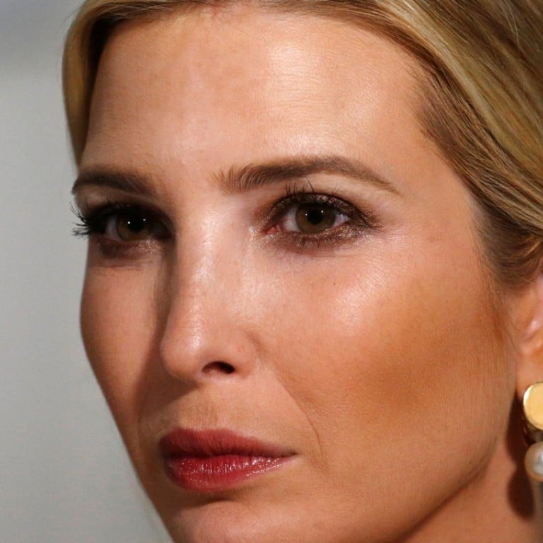 The website of the eponymous fashion brand of Ivanka Trump, the daughter of US President Donald Trump, has been shut down – one month after the company announced it would be halting operations. Photo: Reuters