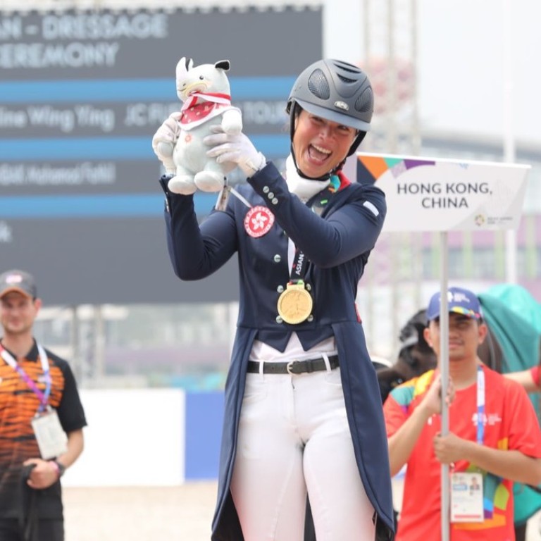 Hong Kong’s Asian Games gold medallist Jacqueline Siu jets off to chase ...