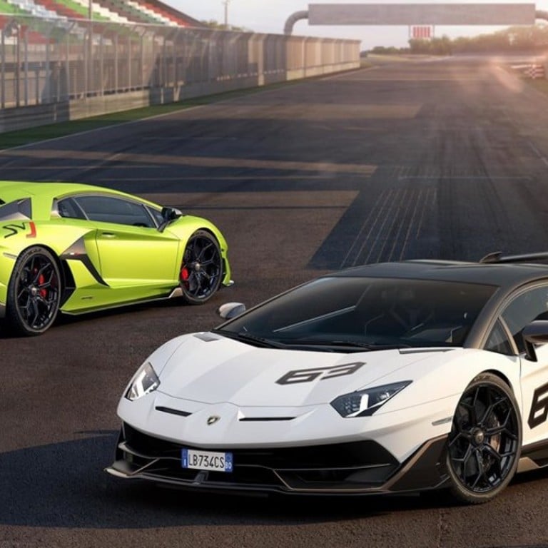 The Aventador SVJ is the end product of Lamborghini’s relentless drive to perfect the V12 and burnish its reputation as a track weapon. Photo: Lamborghini