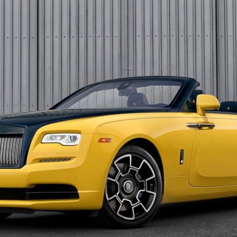 Rolls-Royce describes the Dawn Black Badge as ‘the most uncompromising expression of open-top luxury in the world’. Photo: Rolls Royce Motor Company