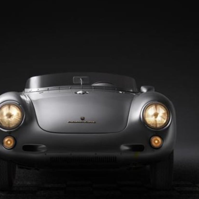The 1956 version of the iconic Porsche 550 1500 RS Spyder – one of the vehicles that will be on show at the Grand Basel car show – featuring stunning models from the past, present and future – in Basel, Switzerland from September 6 to 9.