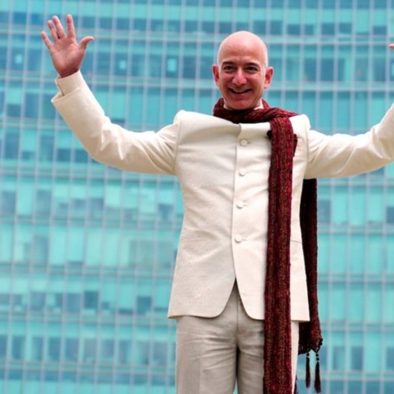 Amazon founder and CEO Jeff Bezos is the richest person alive. Photo: Reuters