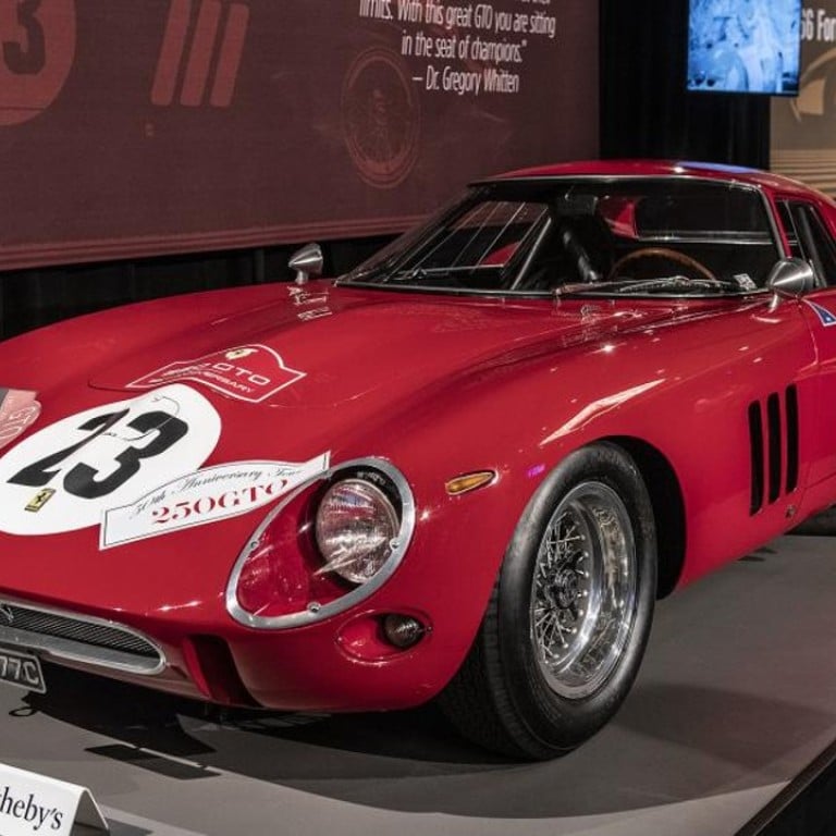 フェラーリ1962&2003(250GTO Enzo Ferrari) 1962 Ferrari gets $51.7M at auction, 2nd most expensive car