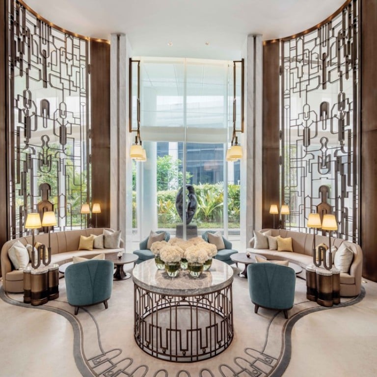 André Fu’s design seeks to offer guests a holistic hotel experience that melds contemporary architecture with traditional Thai culture.