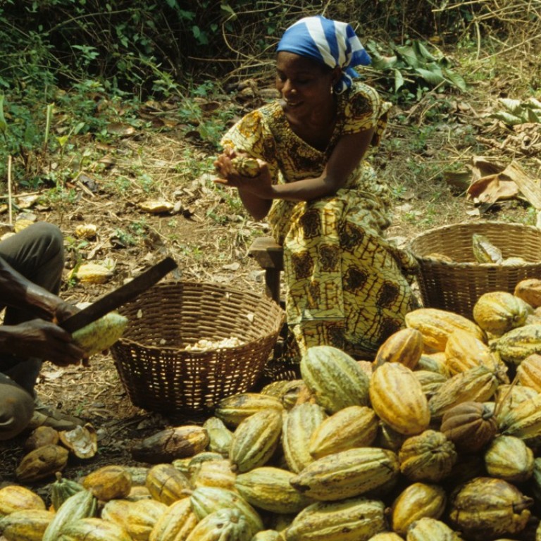 Cocoa exporter Ghana now makes its own chocolates, with a deeper taste