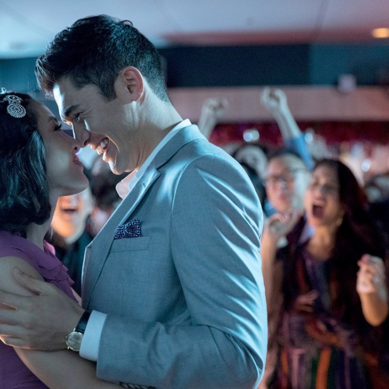 Constance Wu stars as Rachel and Henry Golding as Nick in ‘Crazy Rich Asians’. Photo: Sanja Bucko/Warner Bros. Pictures
