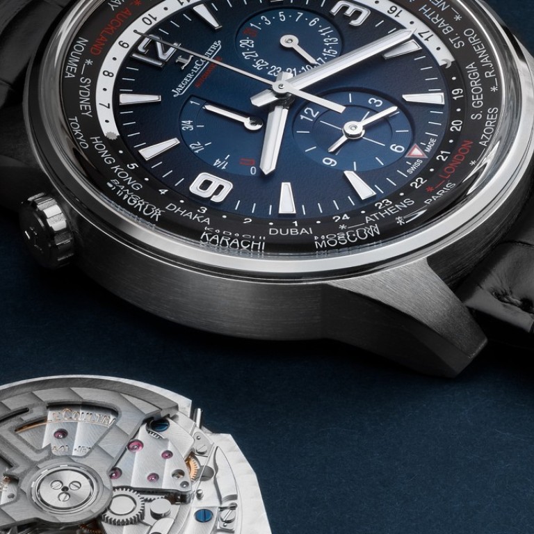 Jaeger-LeCoultre Polaris Geographic WT