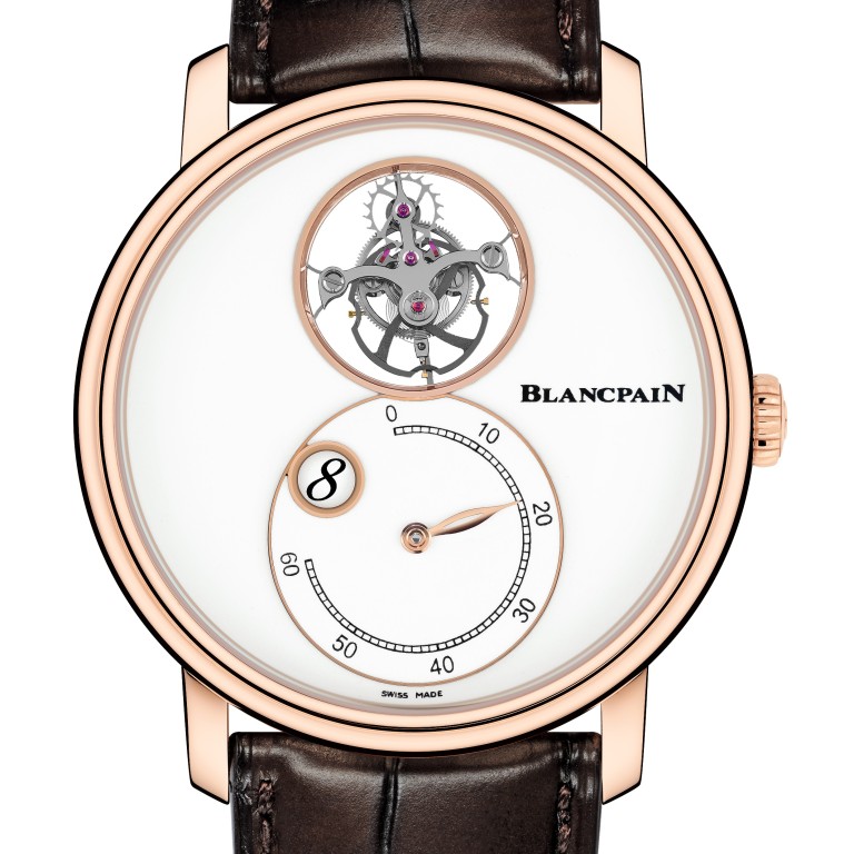 Blancpain best sale villeret tourbillon