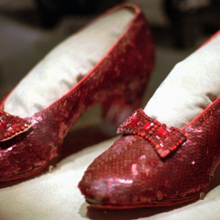 Stolen ‘Wizard Of Oz’ Ruby Slippers Worth At Least US$1 Million ...