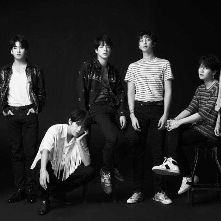 South Korean classical musicians and sports stars are often granted military exemption, so shouldn’t K-pop acts like BTS (above) also be allowed to skip serving in the army?