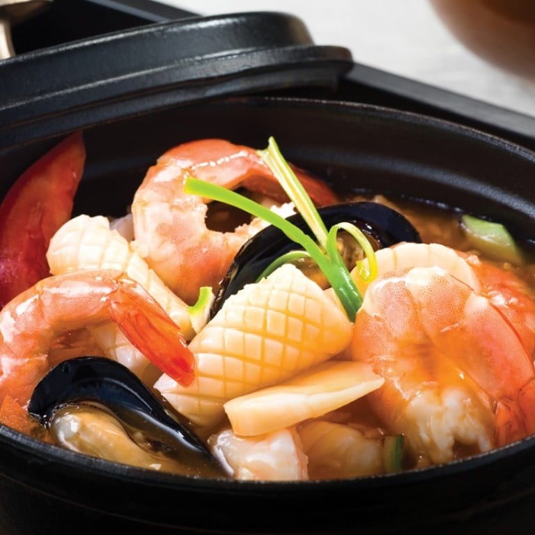 Hot Pot Chinese Restaurant - Try our new menu item on special: Fried Shrimp  Basket!