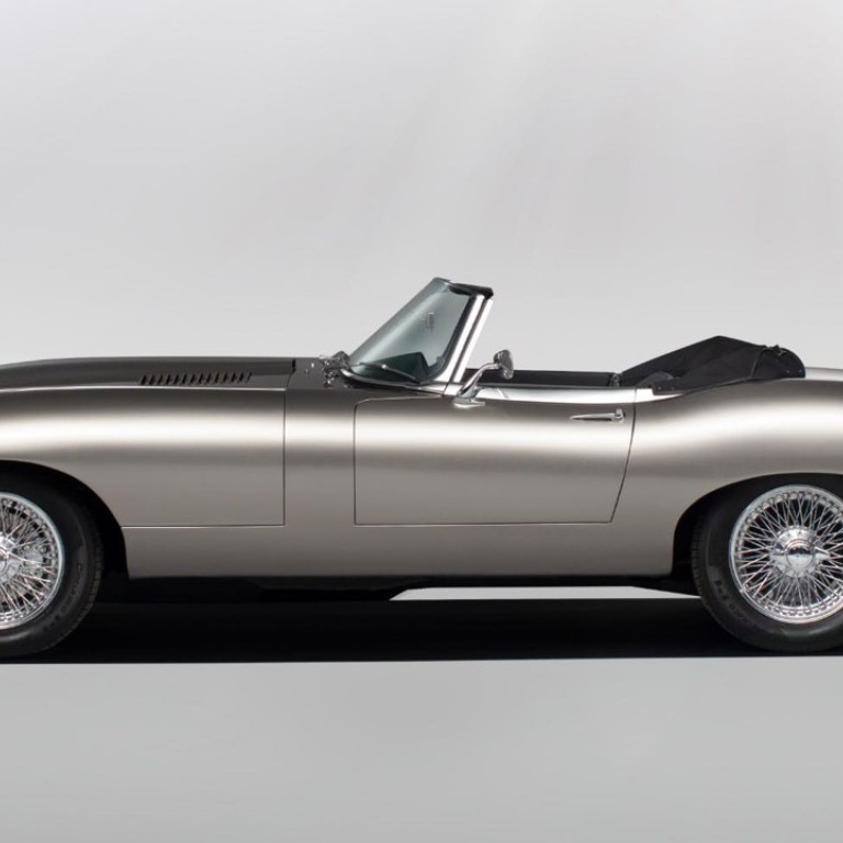 The E-Type Zero has retained the same monocoque construction and structure, suspension and brakes as the original.