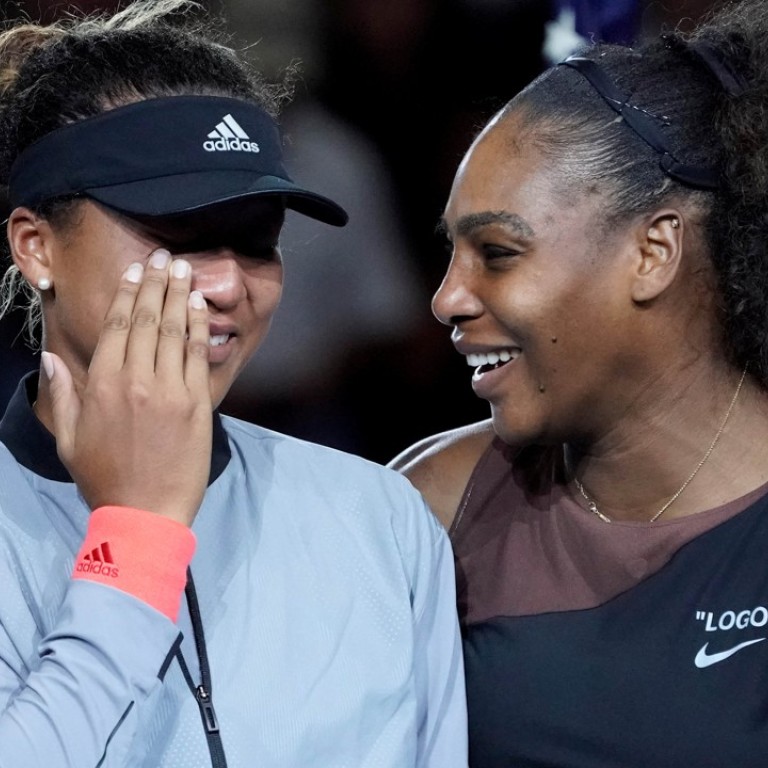 Naomi osaka serena sale williams