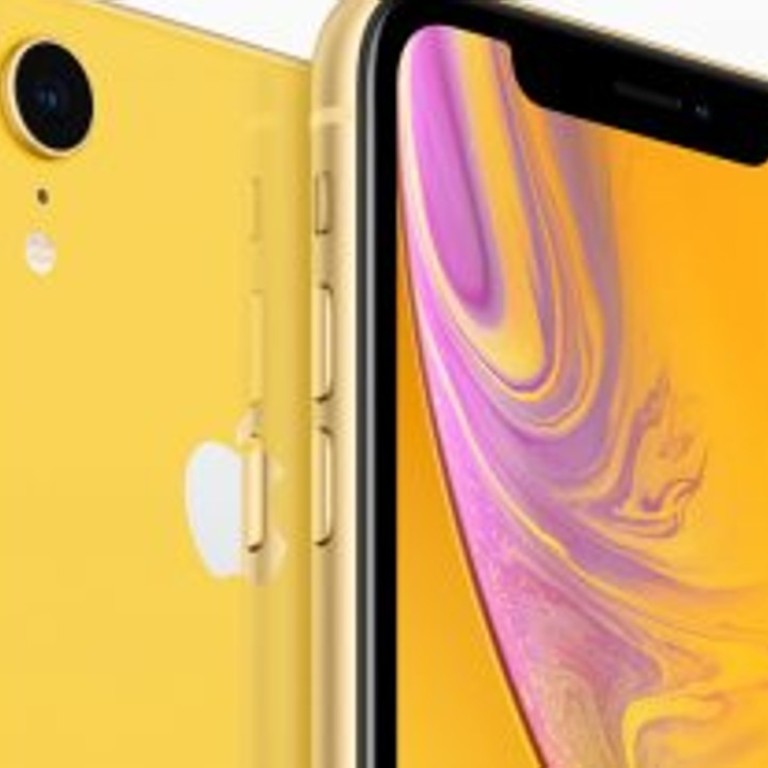 Apple’s new iPhone XR – offering many high-end features at an affordable price – could prove very popular with people who have been waiting to upgrade their smartphones. Photo: Apple