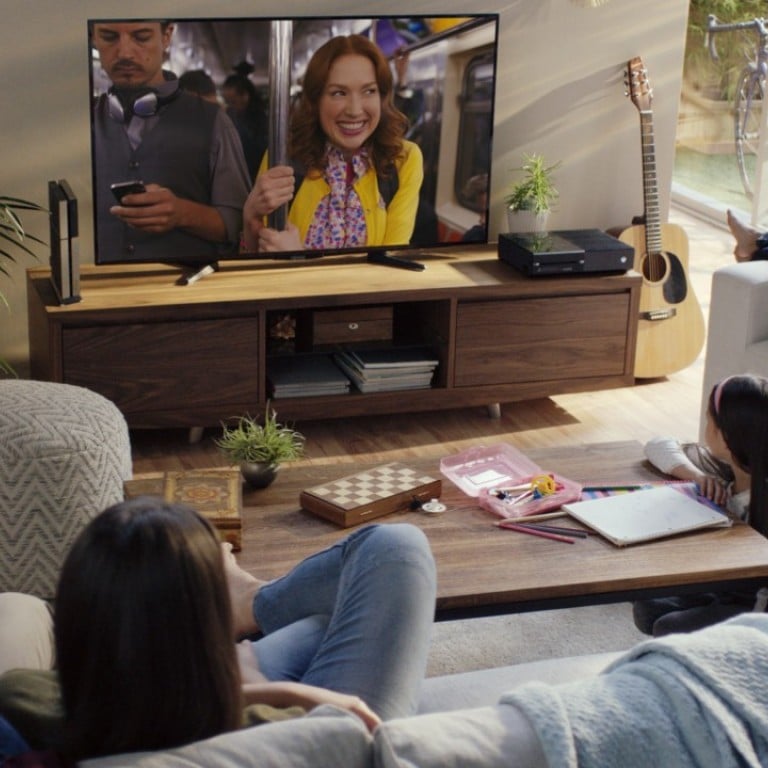 Cuddling up at home to watch Netflix television dramas and films is a good option when a Typhoon Signal No 8 has been hoisted. Photo: Netflix