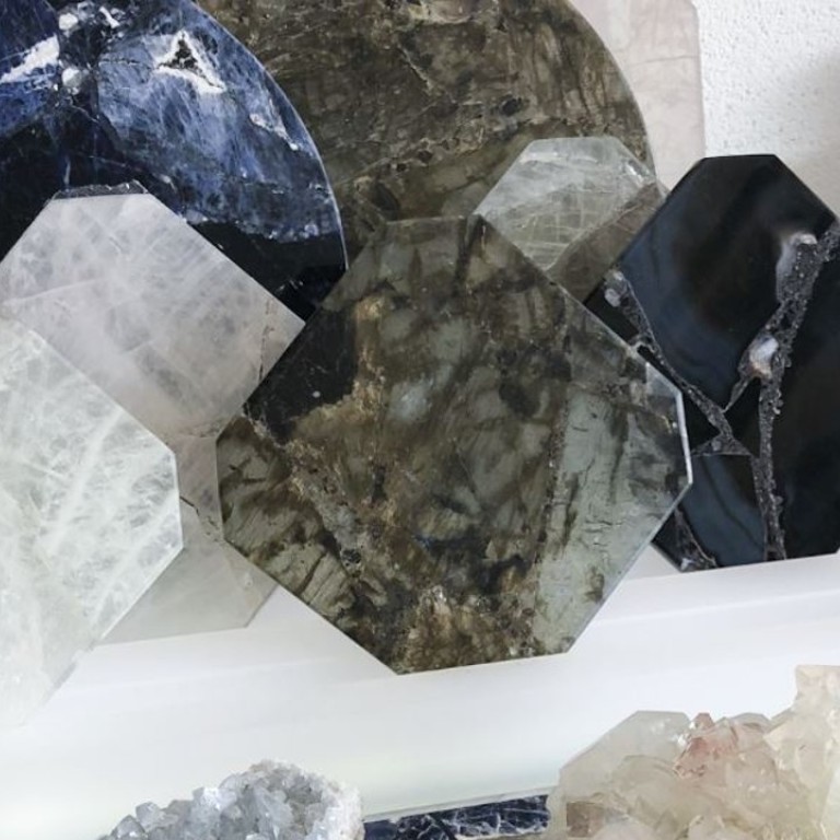 A selection of crystals offered by Stoned Crystals, an Australian online shop that sells crystals as a former of alternative medicine to help heal ailments and promote positive energy in the body. Photo: Stoned Crystals