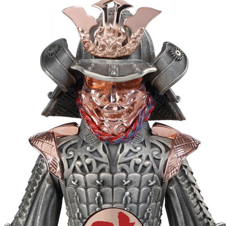 Montegrappa’s Samurai fountain pen is like a miniature figurine. Some parts can be detached and reassembled.