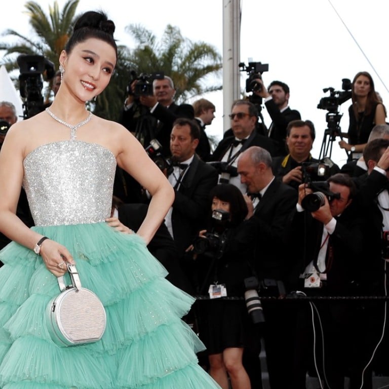 Where is Fan Bingbing? The ‘missing’ actress with the high profile (seen arriving for the screening of ‘Everybody Knows’ and the opening ceremony of the 71st Cannes Film Festival in France in May) has vanished. Photo: EPA