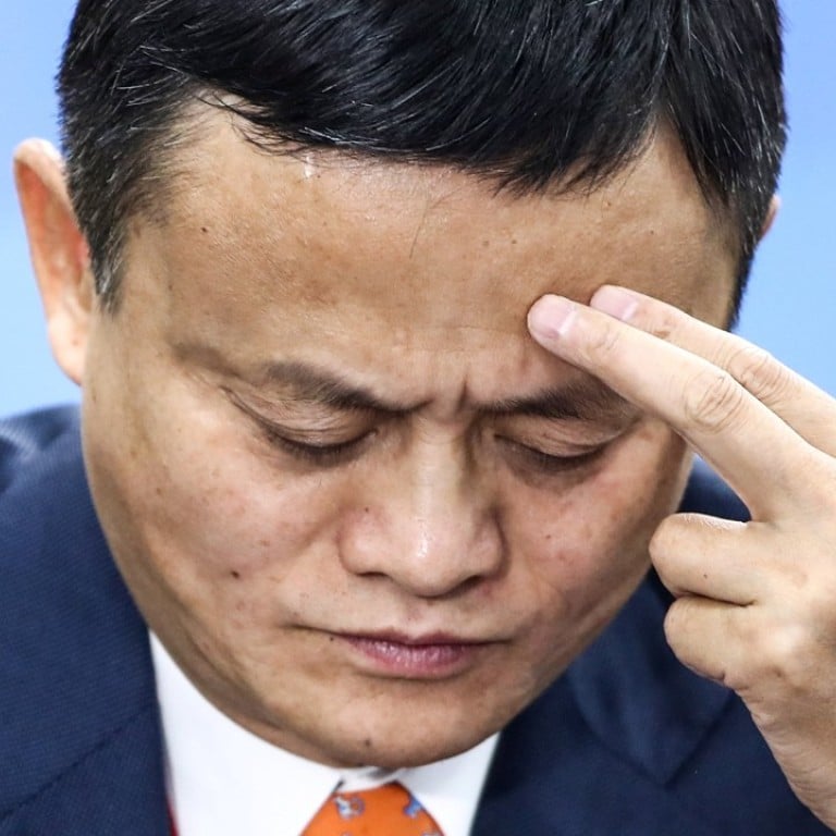 Jack Ma, co-founder and executive chairman of Alibaba Group, is known for his wise – if at times slightly quirky – sayings. Photo: Reuters