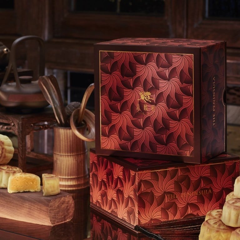 The Peninsula’s Spring Moon is famous for its mini-egg custard mooncakes.