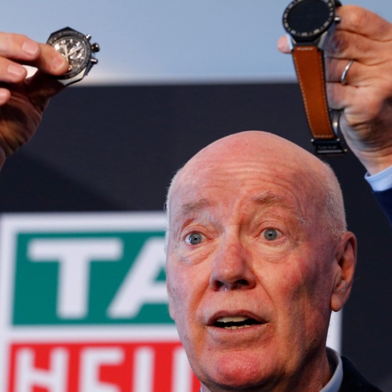 The Business: TAG Heuer's Jean-Claude Biver on taking over the fine watch  world