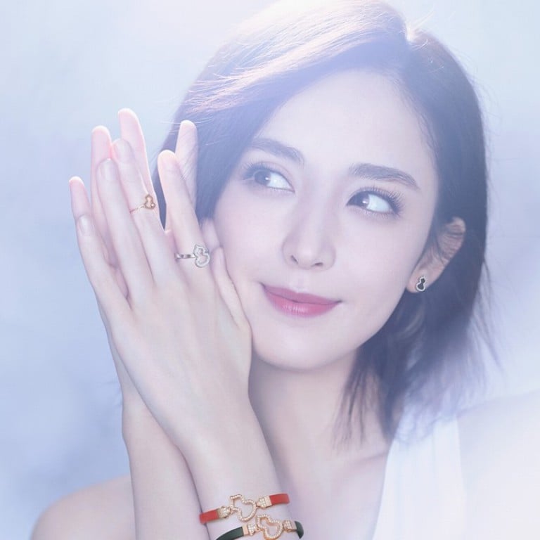 Actress Guli Nazha wears Qeelin’s Wulu new interchangeable bracelets