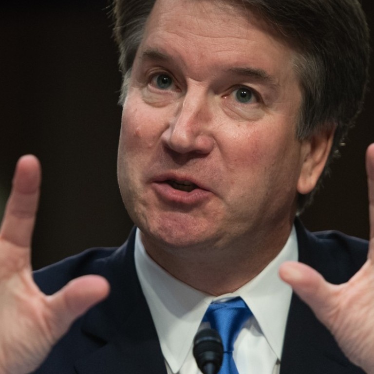 Brett Kavanaughs Accuser Agrees To Testify In Senate South China Morning Post 0378