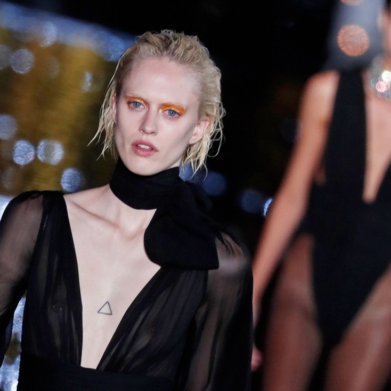 Saint Laurent makes a splash at Paris Fashion Week | South China