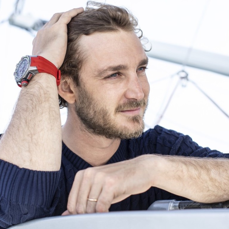 Richard Mille teams up with Pierre Casiraghi a Monaco royal with a