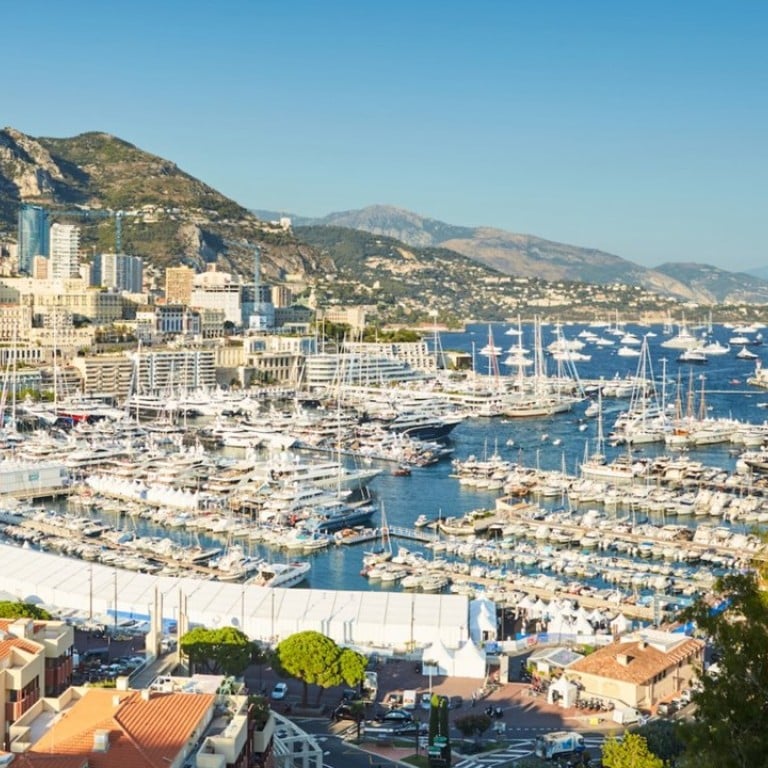This year’s Monaco Yacht Show, which ended on Saturday, featured 121 superyachts together valued at more than US$3.5 billion. Photo: Shutterstock