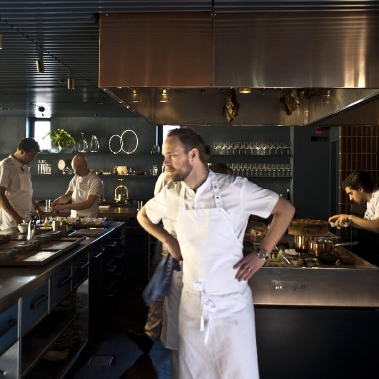 Björn Frantzén buys almost all of his organic and bio-dynamic berries, herbs and vegetables from two farms. Photo: Alex Ang