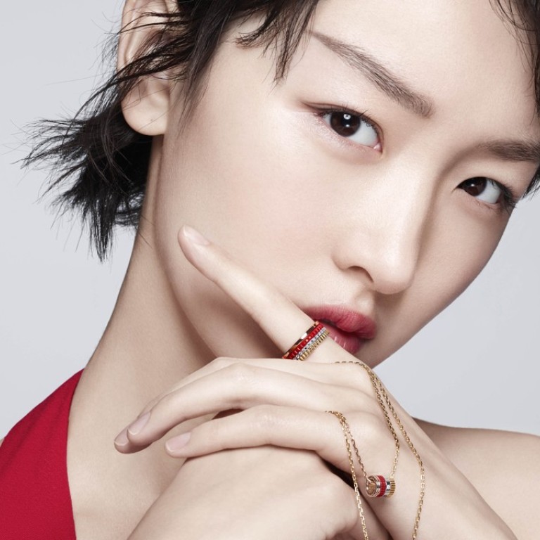 Actress Zhou Dongyu releases fashion shoots 