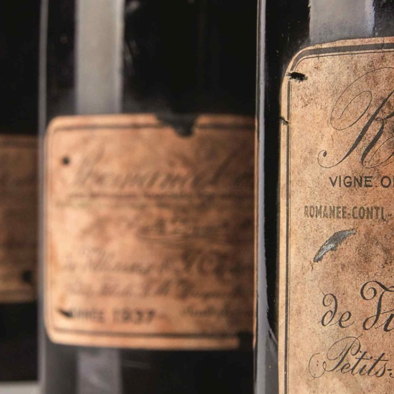 Domain de la Romanée-Conti 1937 vintage